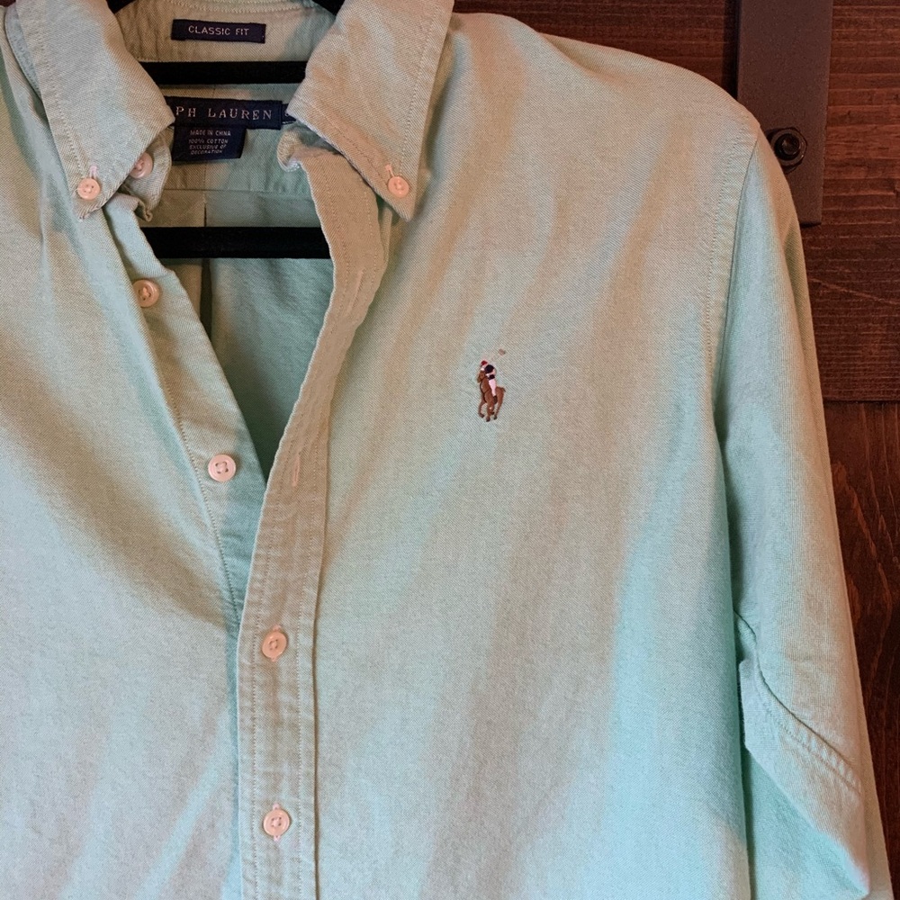 Ralph Lauren long sleeve button up